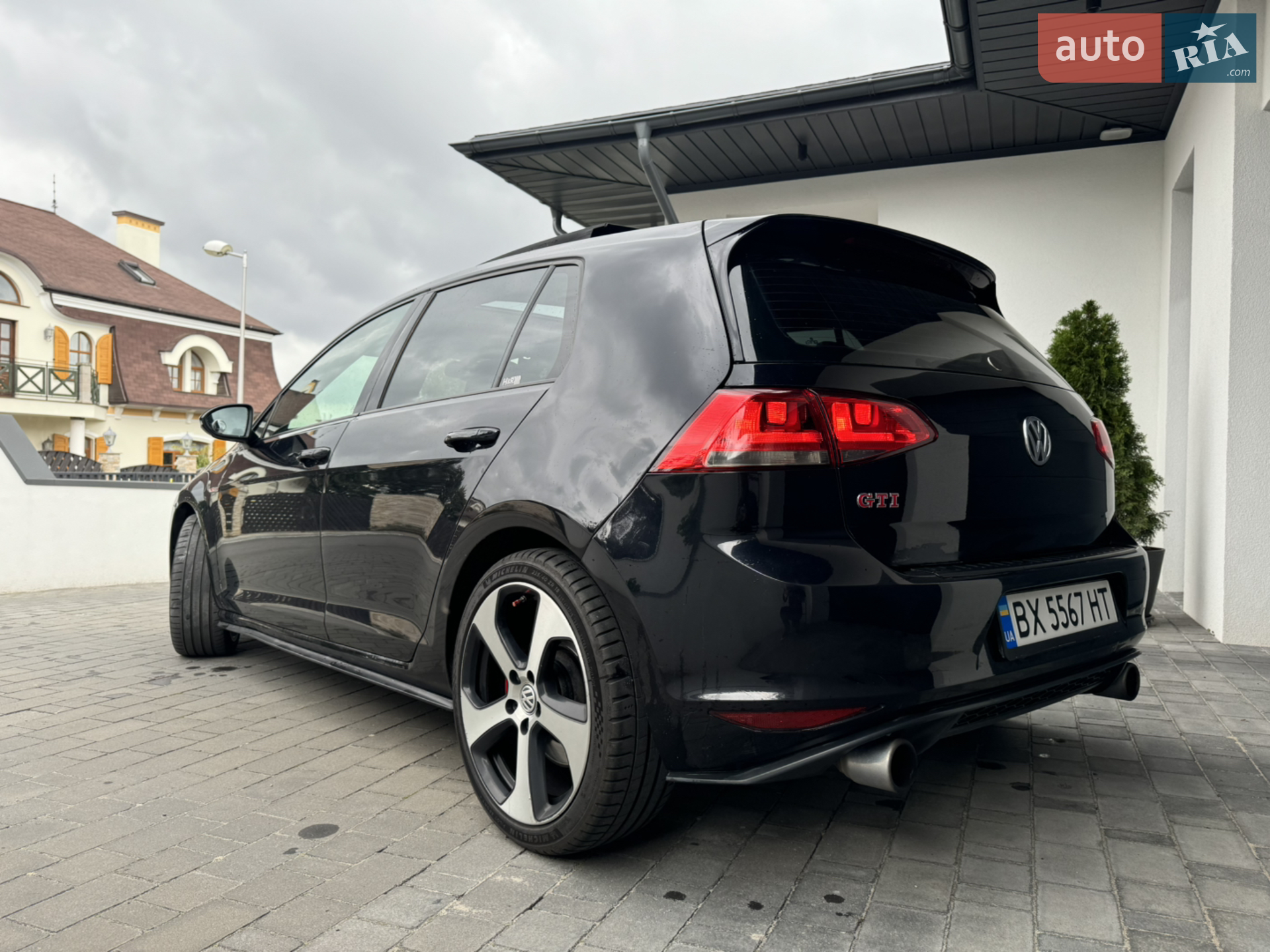 Volkswagen Golf GTI, 2015