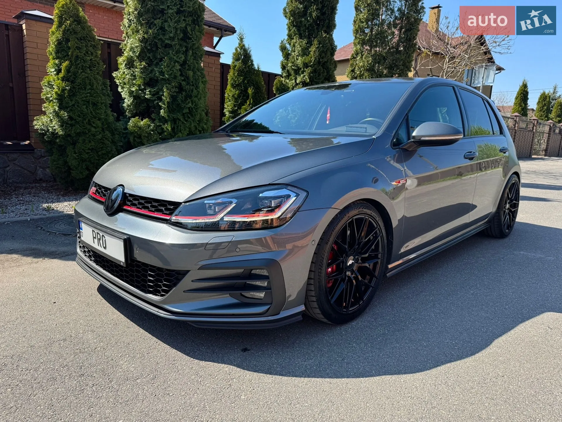 Volkswagen Golf GTI, 2019