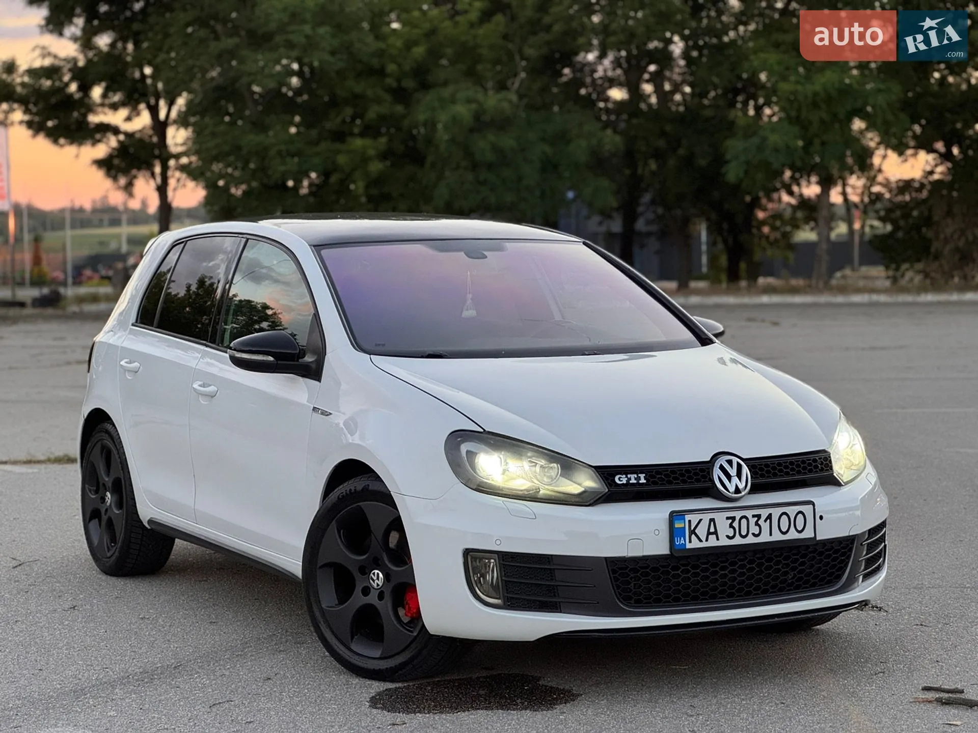 Volkswagen Golf GTI, 2010