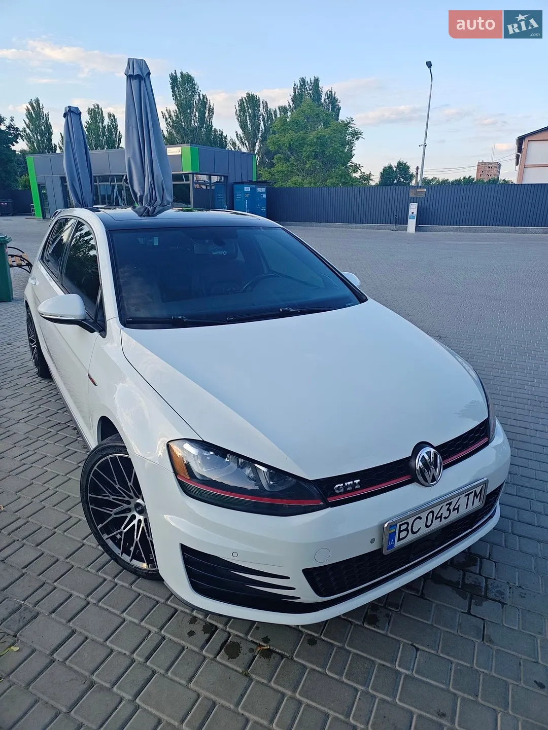 Volkswagen Golf GTI, 2015