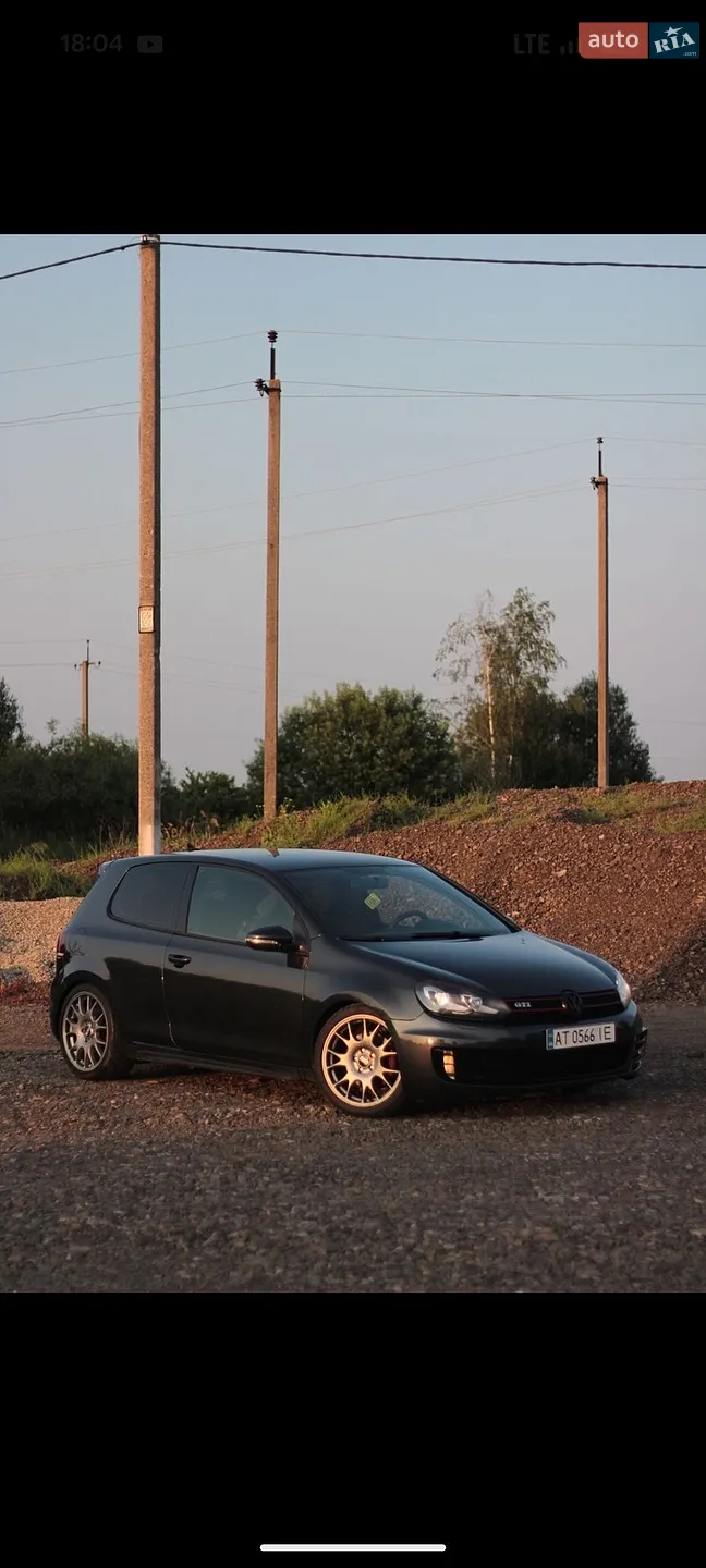 Volkswagen Golf GTI, 2011