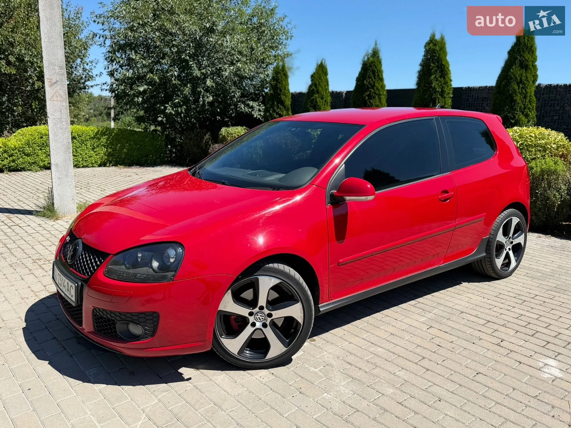 Volkswagen Golf GTI, 2008