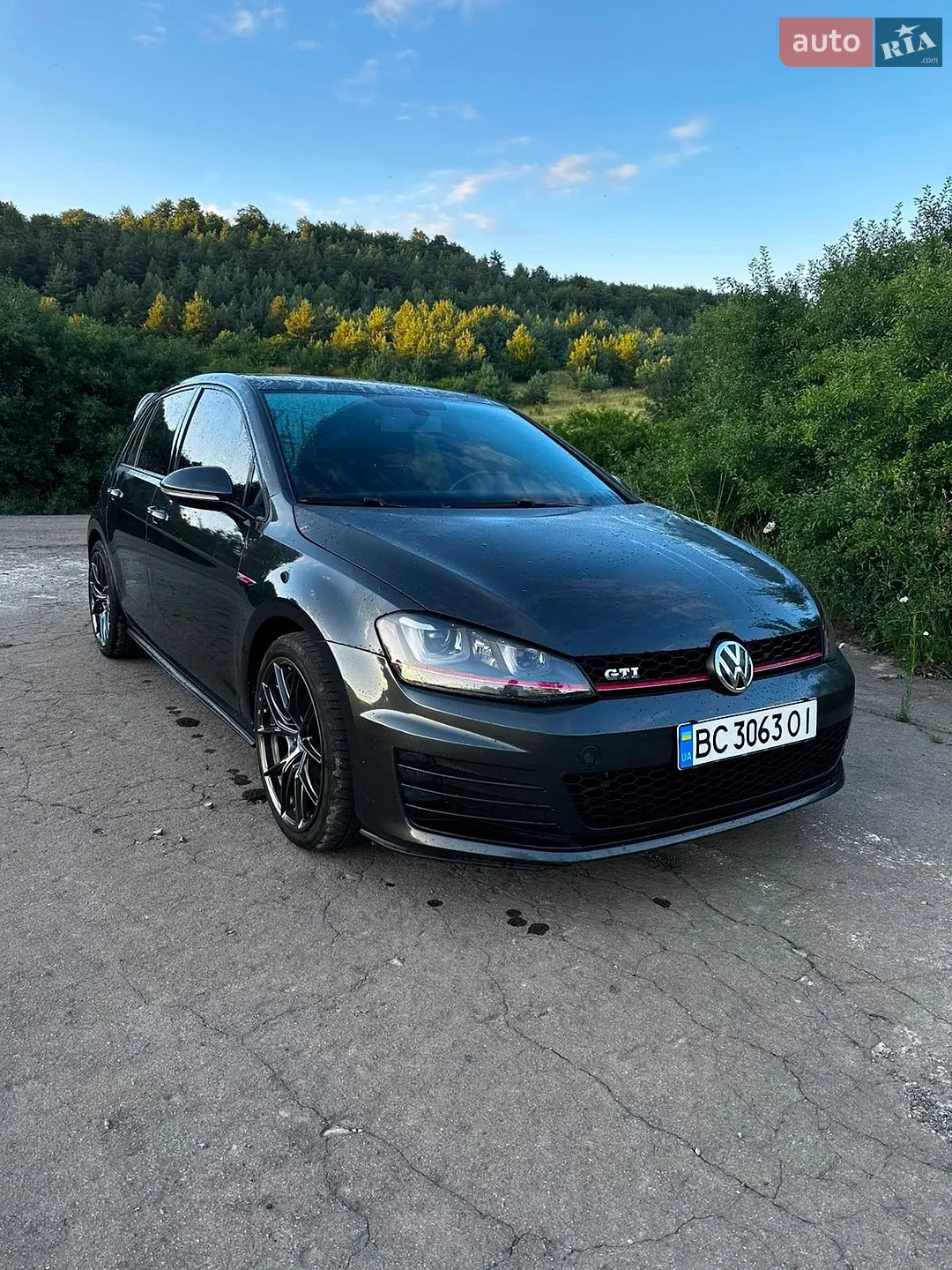 Volkswagen Golf GTI, 2015