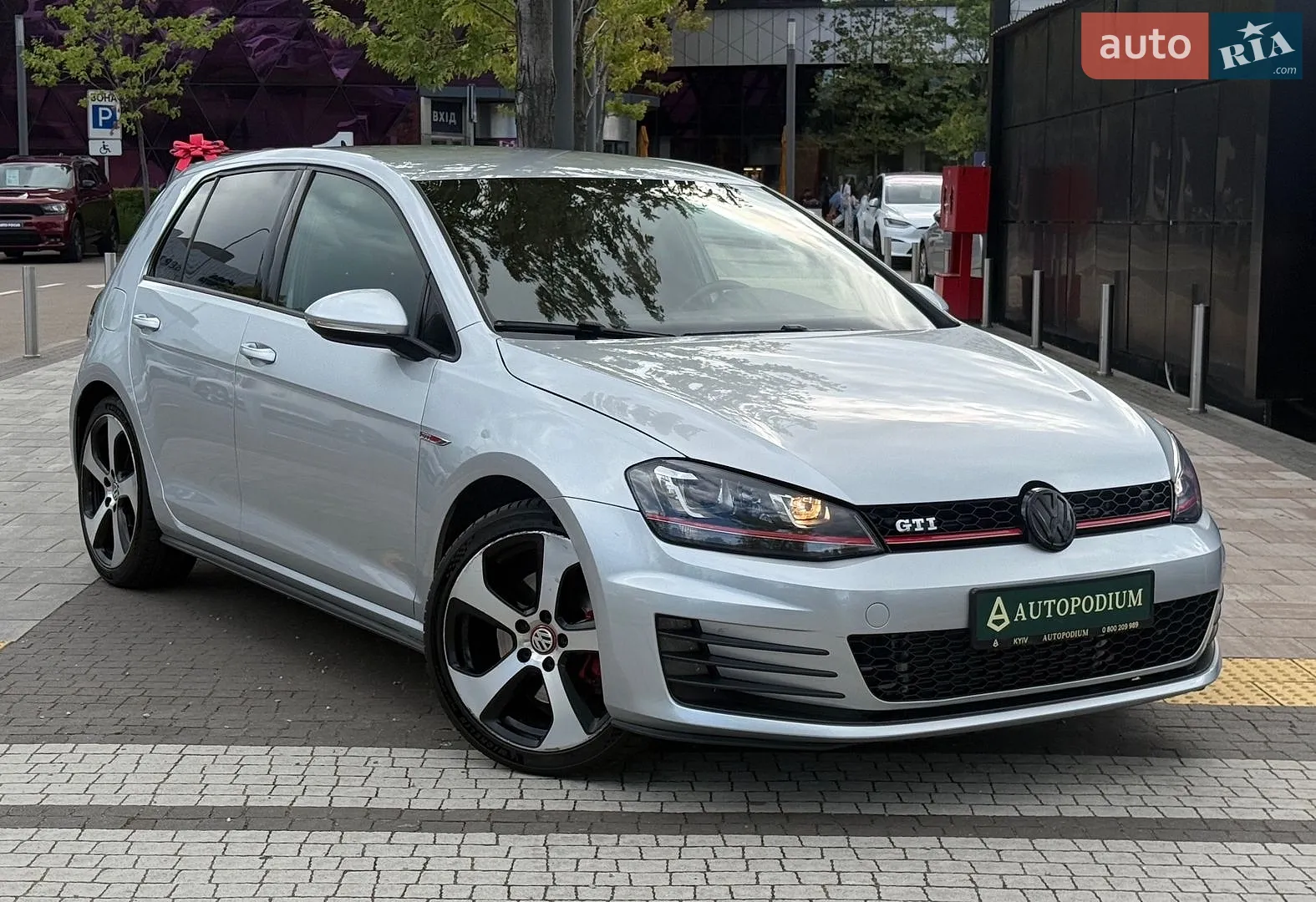 Volkswagen Golf GTI, 2014