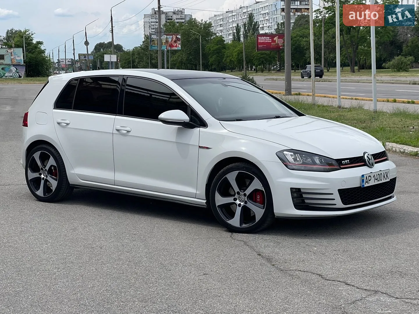 Volkswagen Golf GTI, 2016