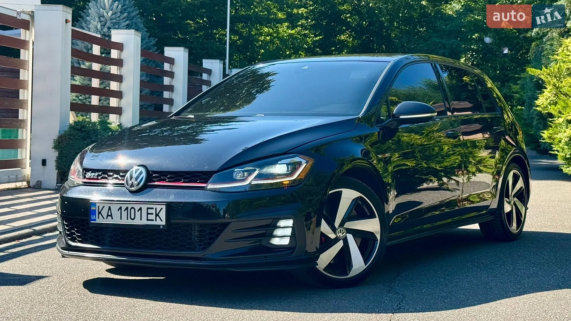 Volkswagen Golf GTI, 2018