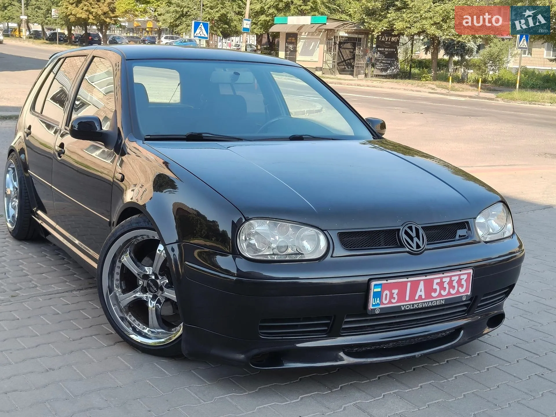 Volkswagen Golf GTI, 2002