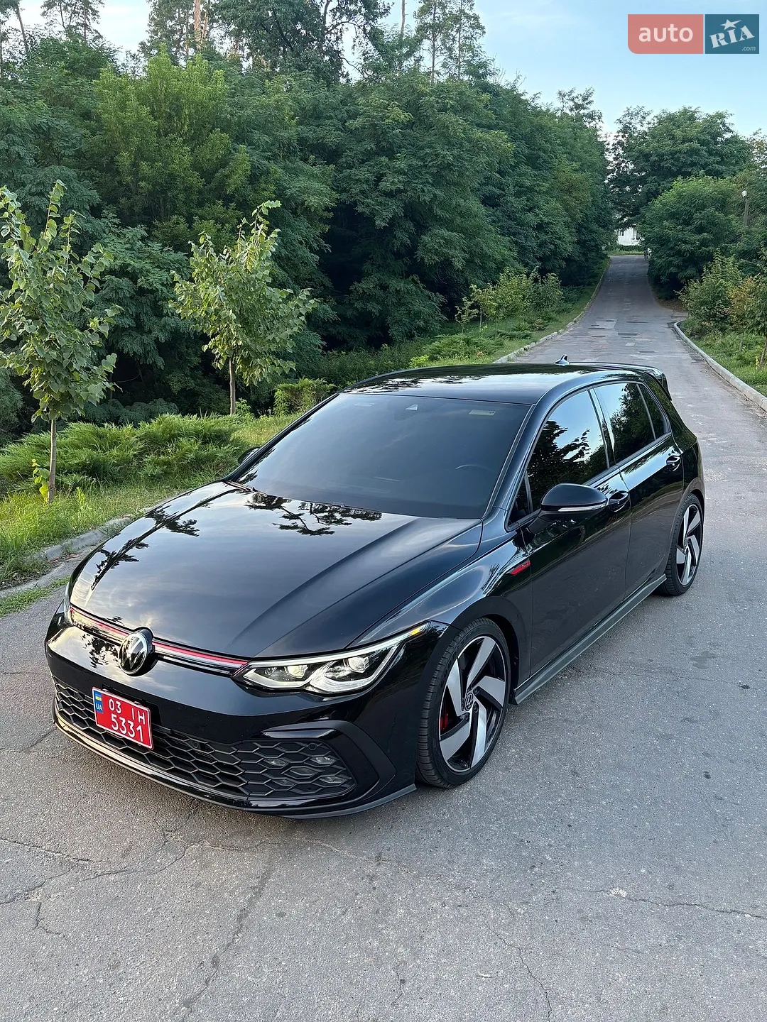 Volkswagen Golf GTI, 2024