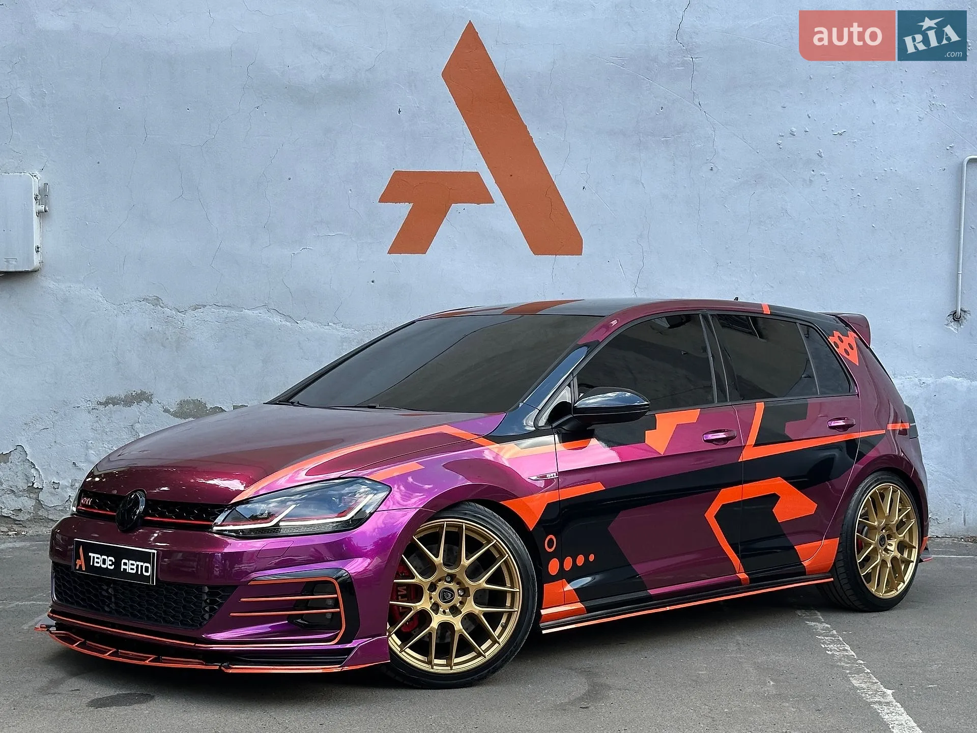 Volkswagen Golf GTI, 2017