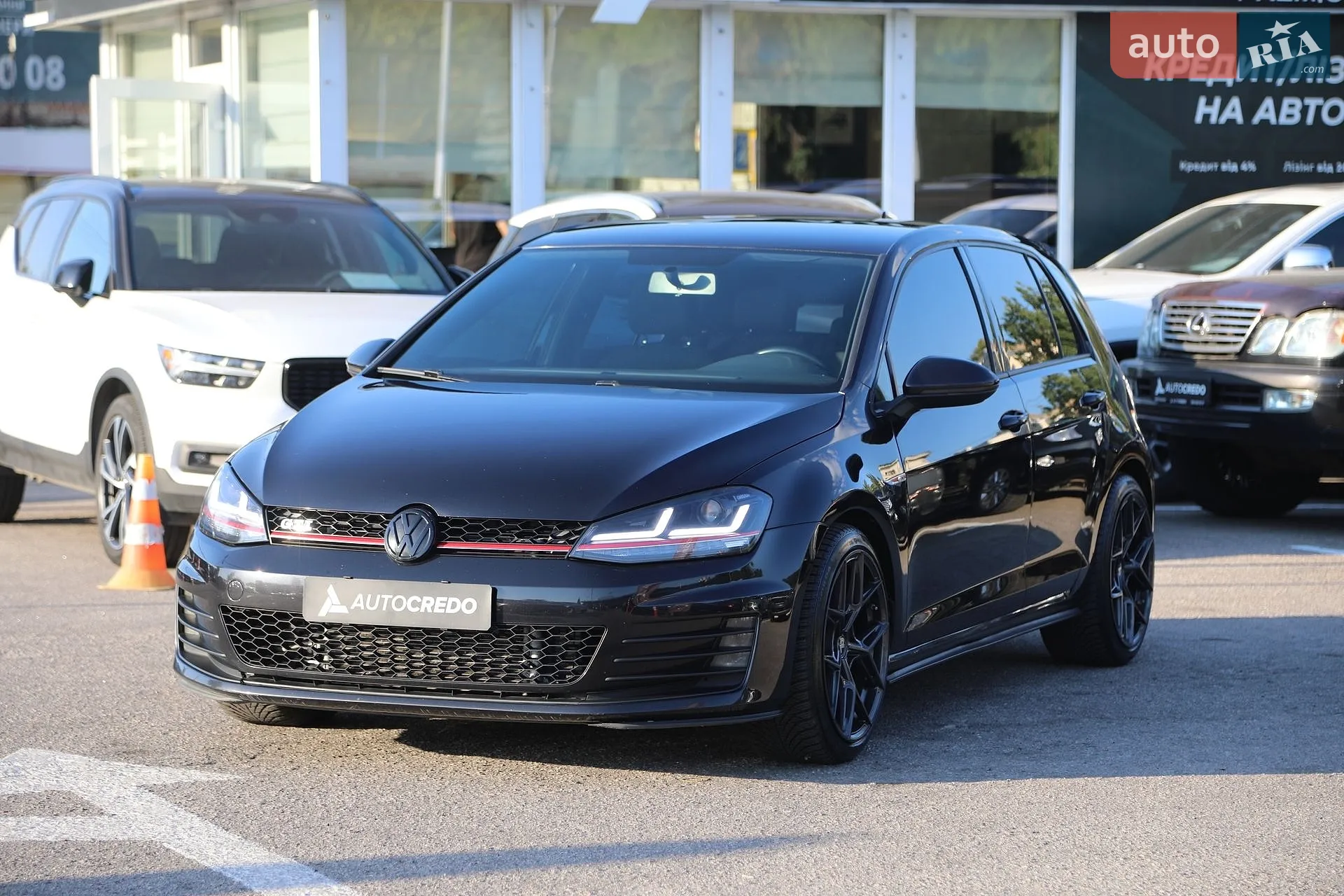Volkswagen Golf GTI, 2017