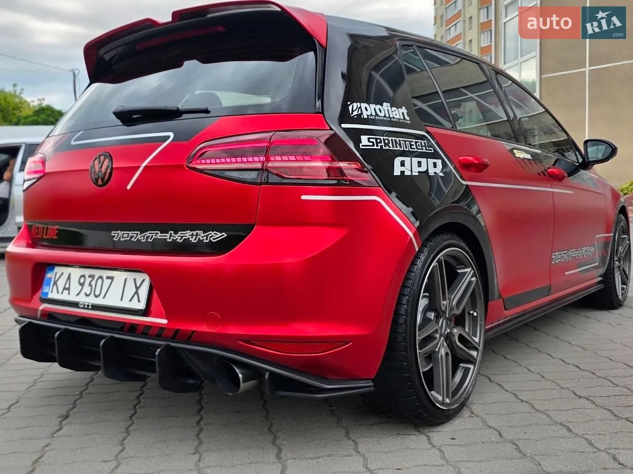 Volkswagen Golf GTI, 2017