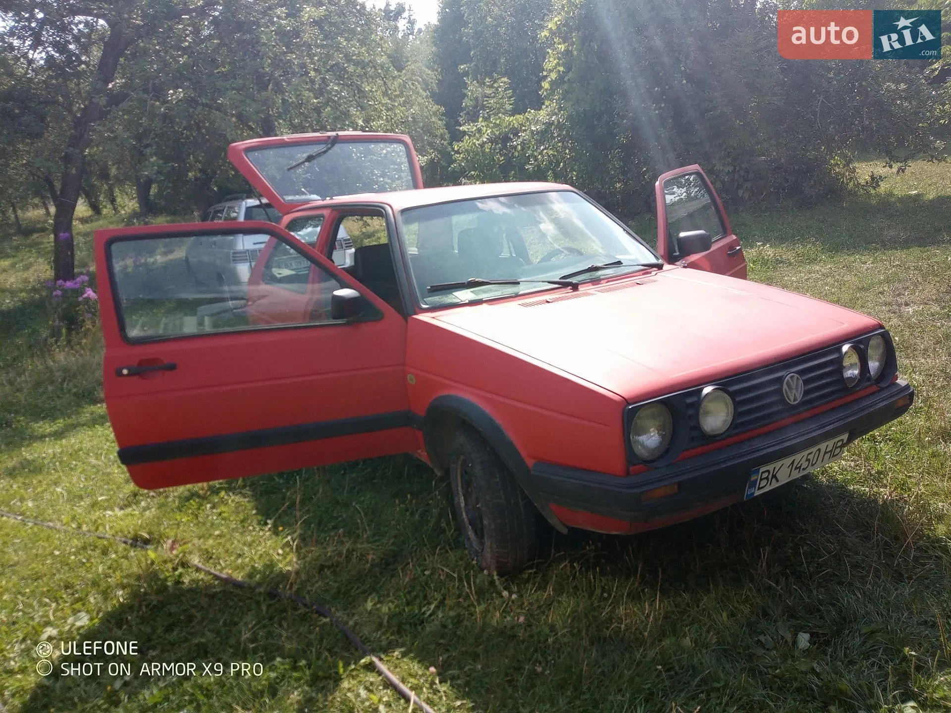 Volkswagen Golf GTI, 1989