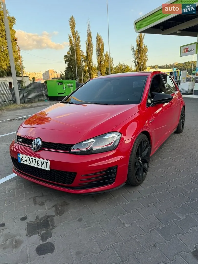 Volkswagen Golf GTI, 2016