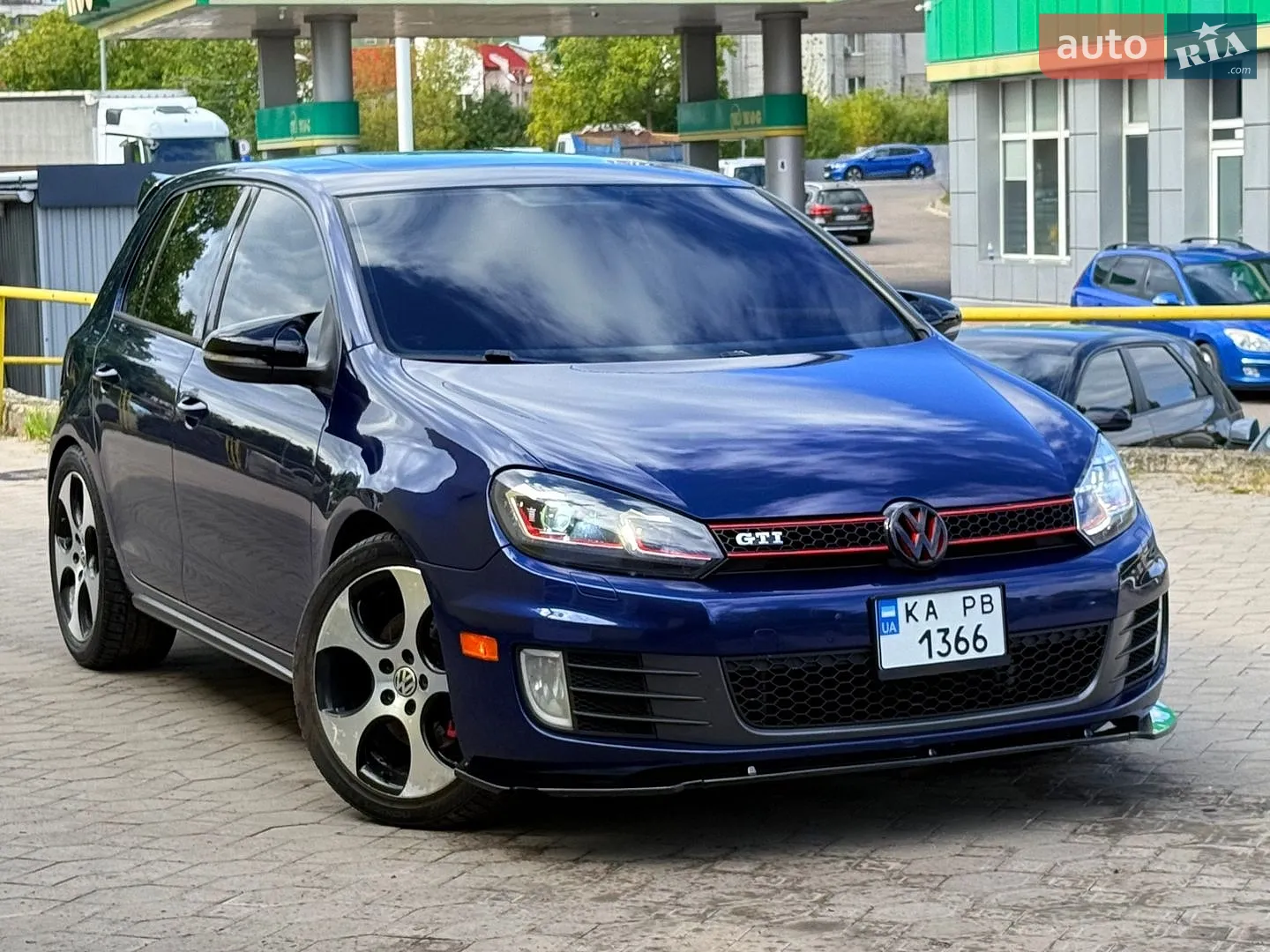 Volkswagen Golf GTI, 2010
