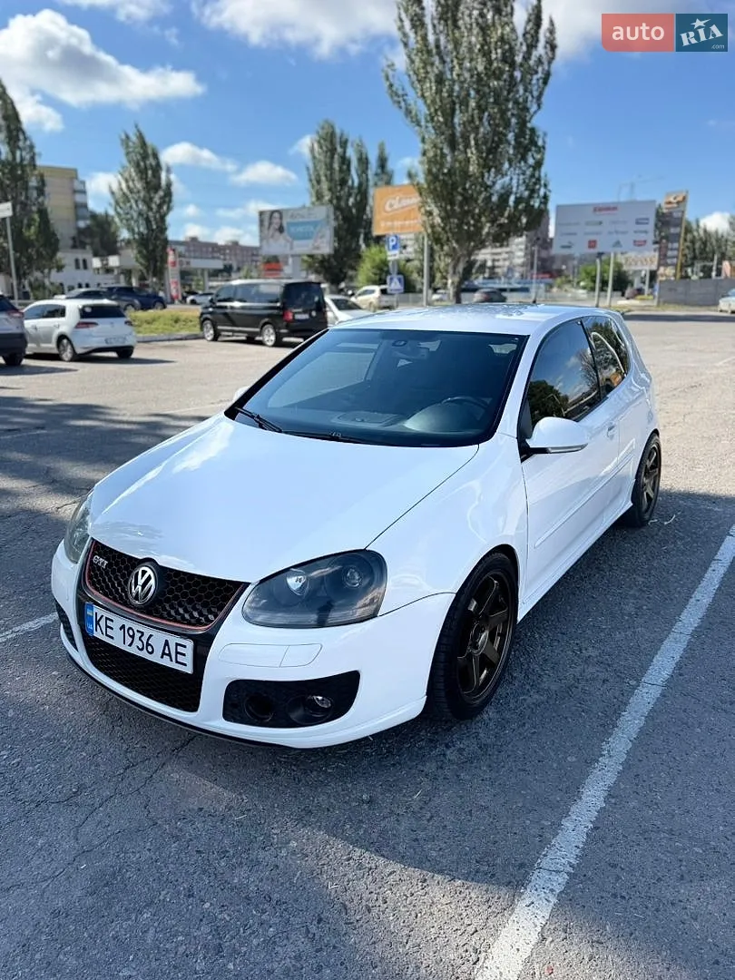 Volkswagen Golf GTI, 2008