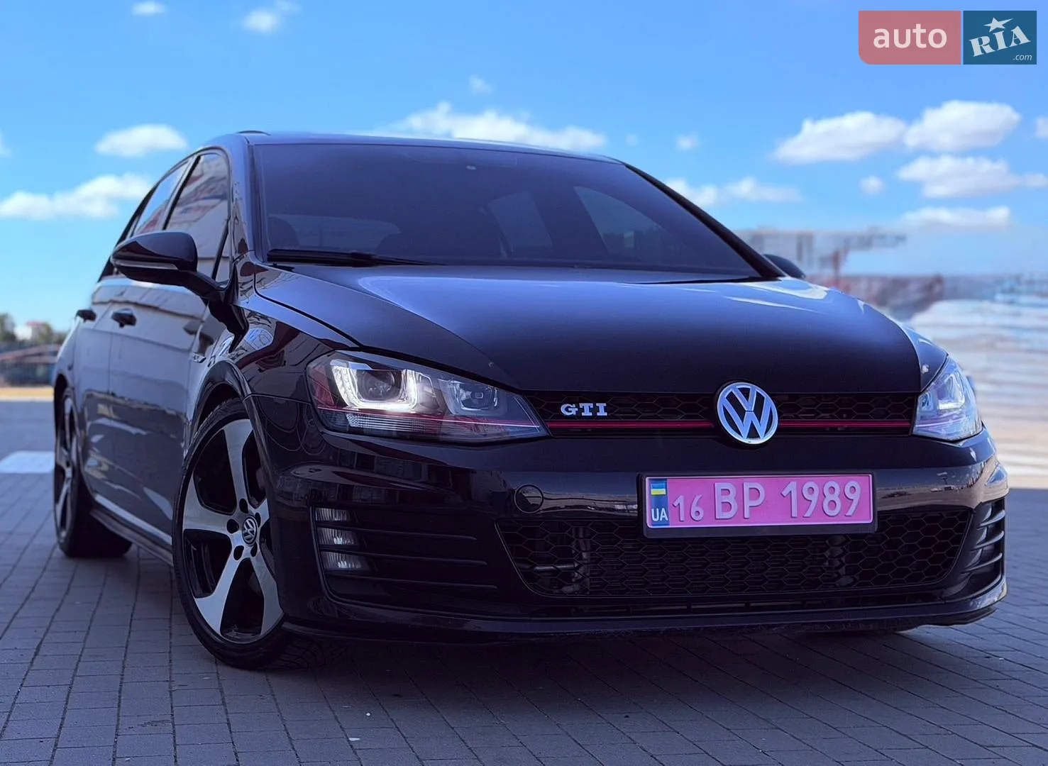 Volkswagen Golf GTI, 2015