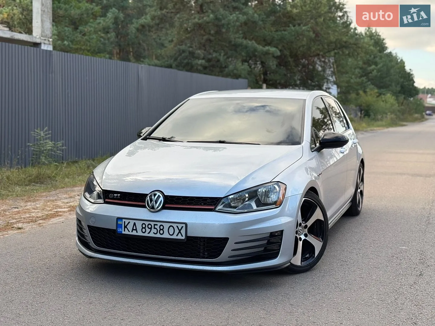 Volkswagen Golf GTI, 2015
