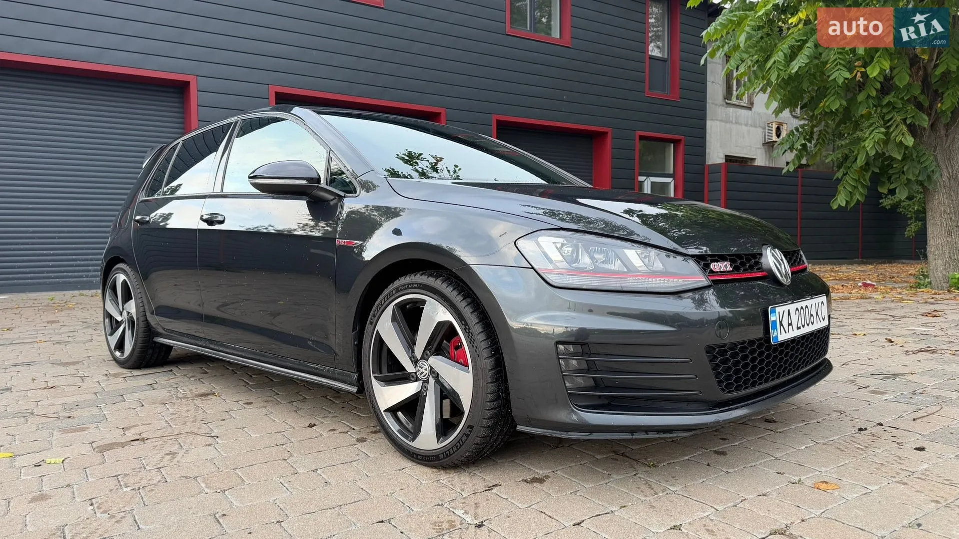Volkswagen Golf GTI, 2017