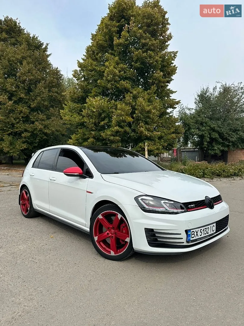 Volkswagen Golf GTI, 2015