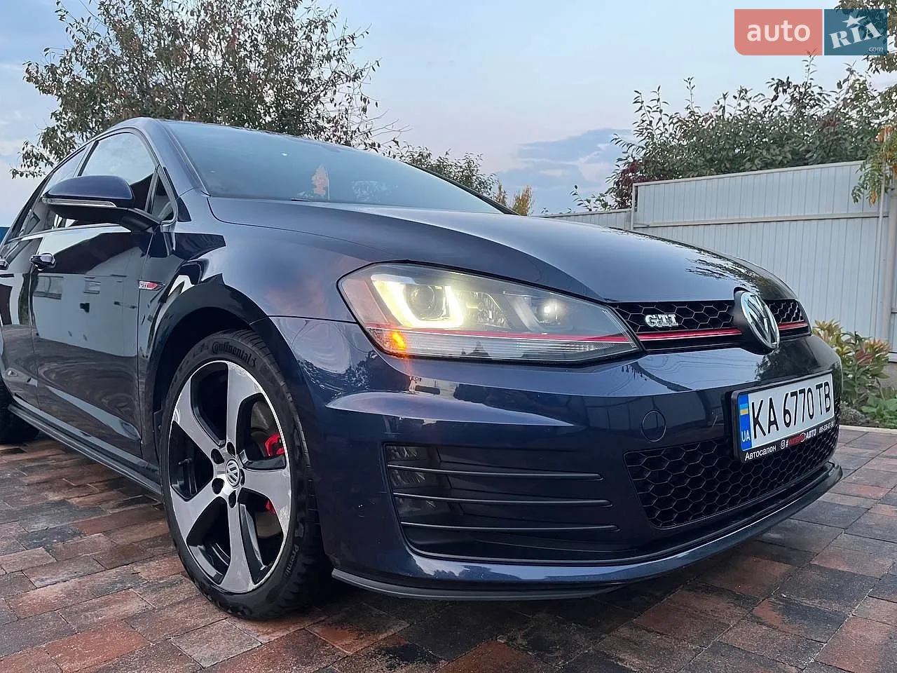 Volkswagen Golf GTI, 2015