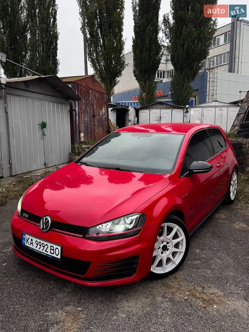 Volkswagen Golf GTI, 2015