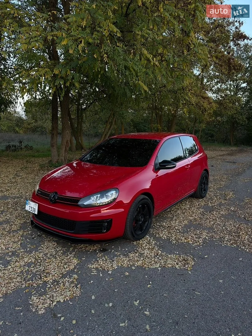 Volkswagen Golf GTI, 2010