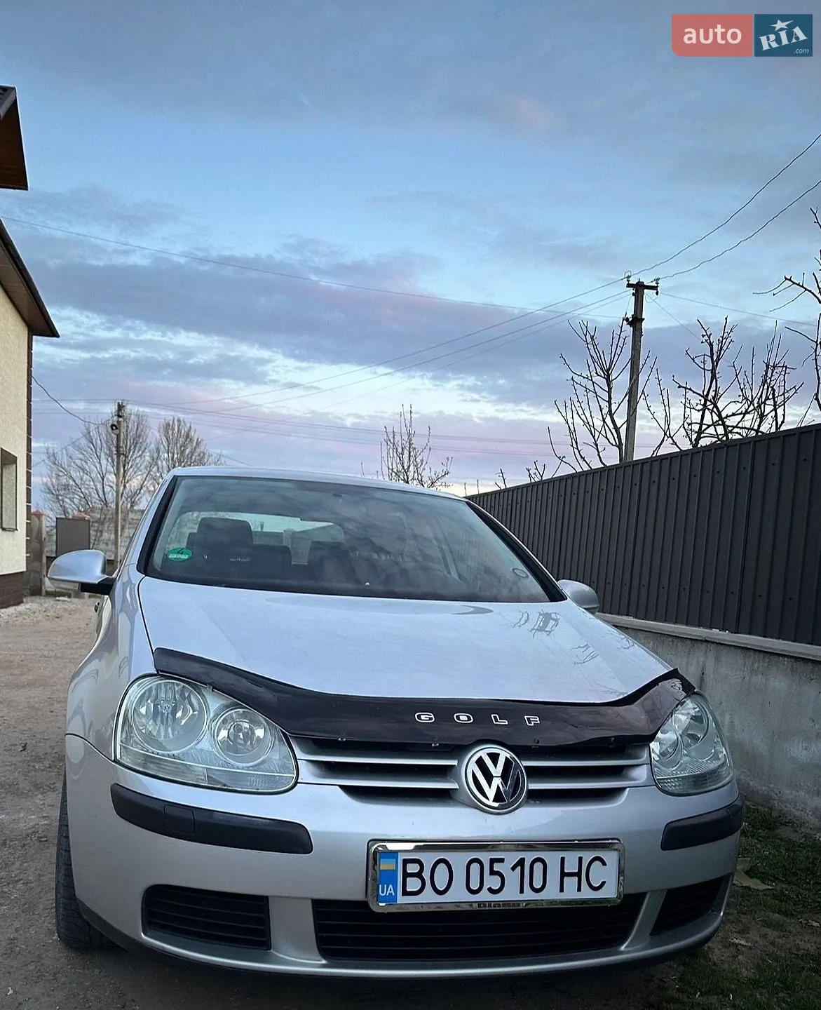 Volkswagen Golf GTI, 2005