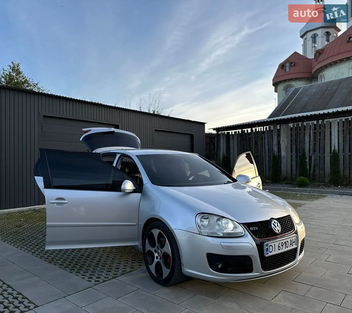 Volkswagen Golf GTI, 2005