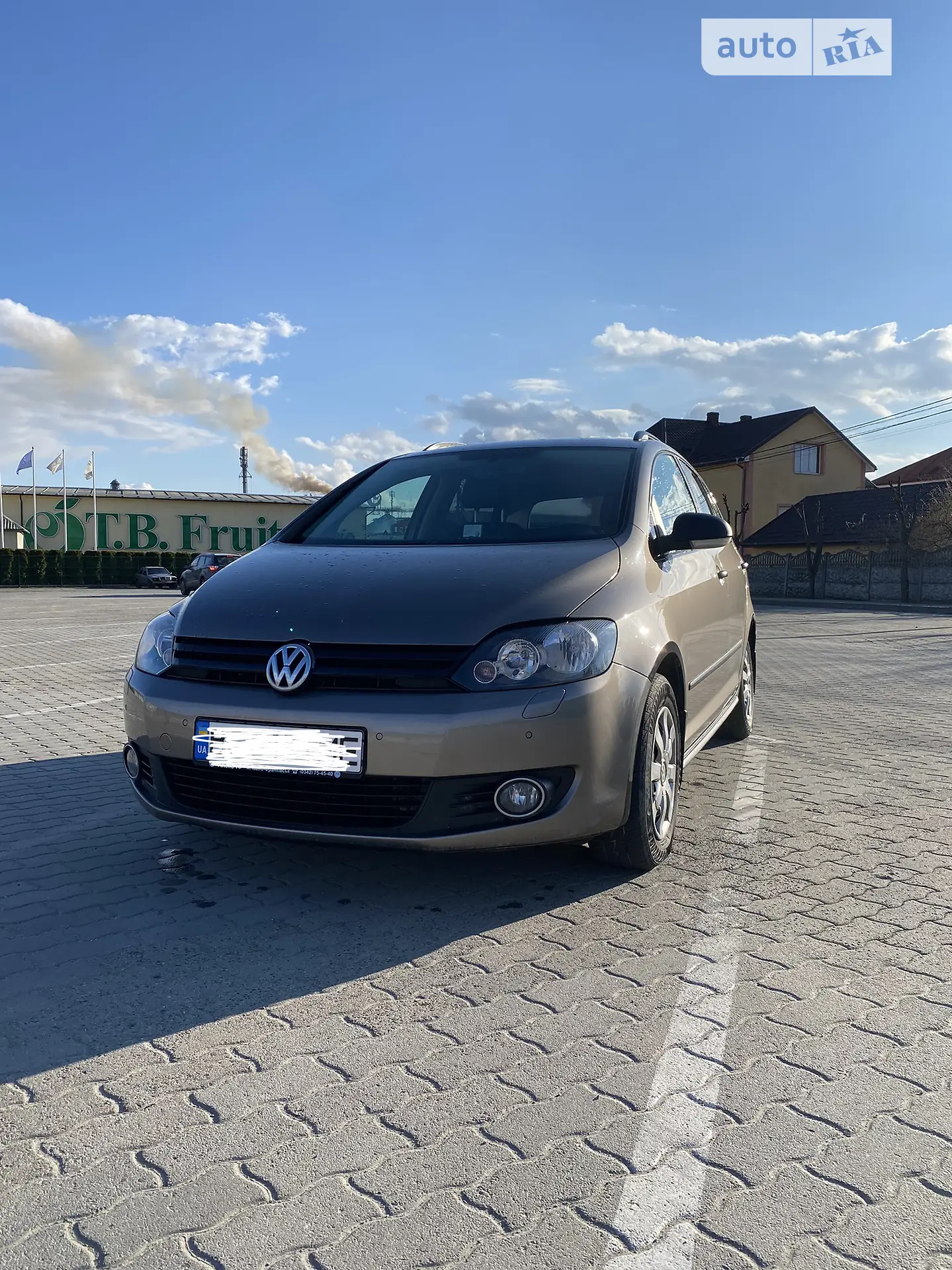 Volkswagen Golf Plus, 2012