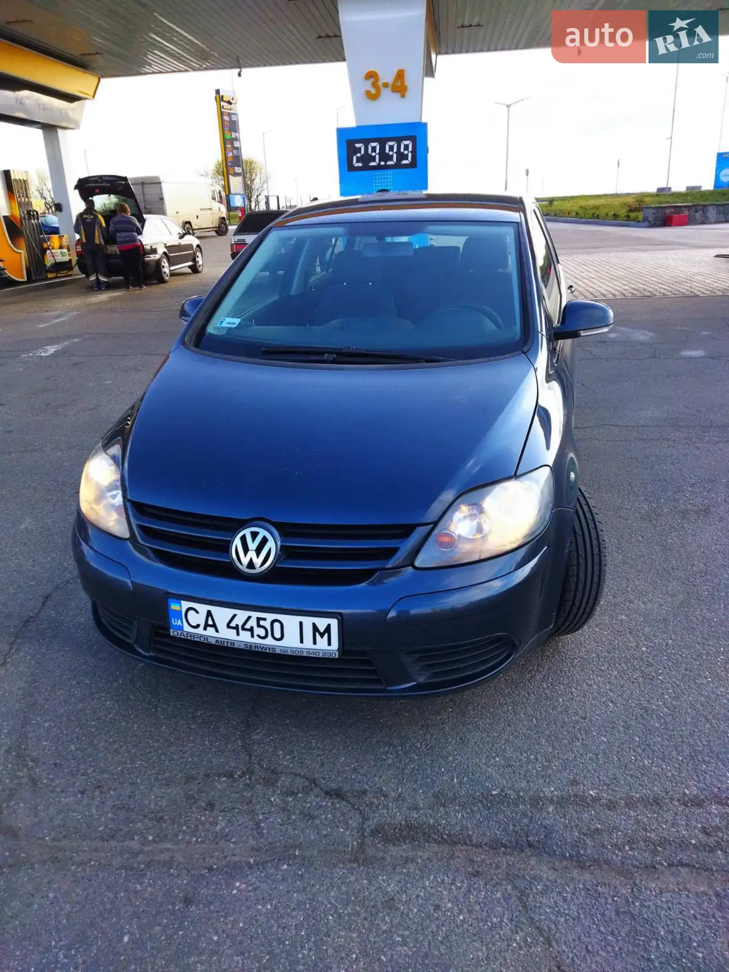 Volkswagen Golf Plus, 2005