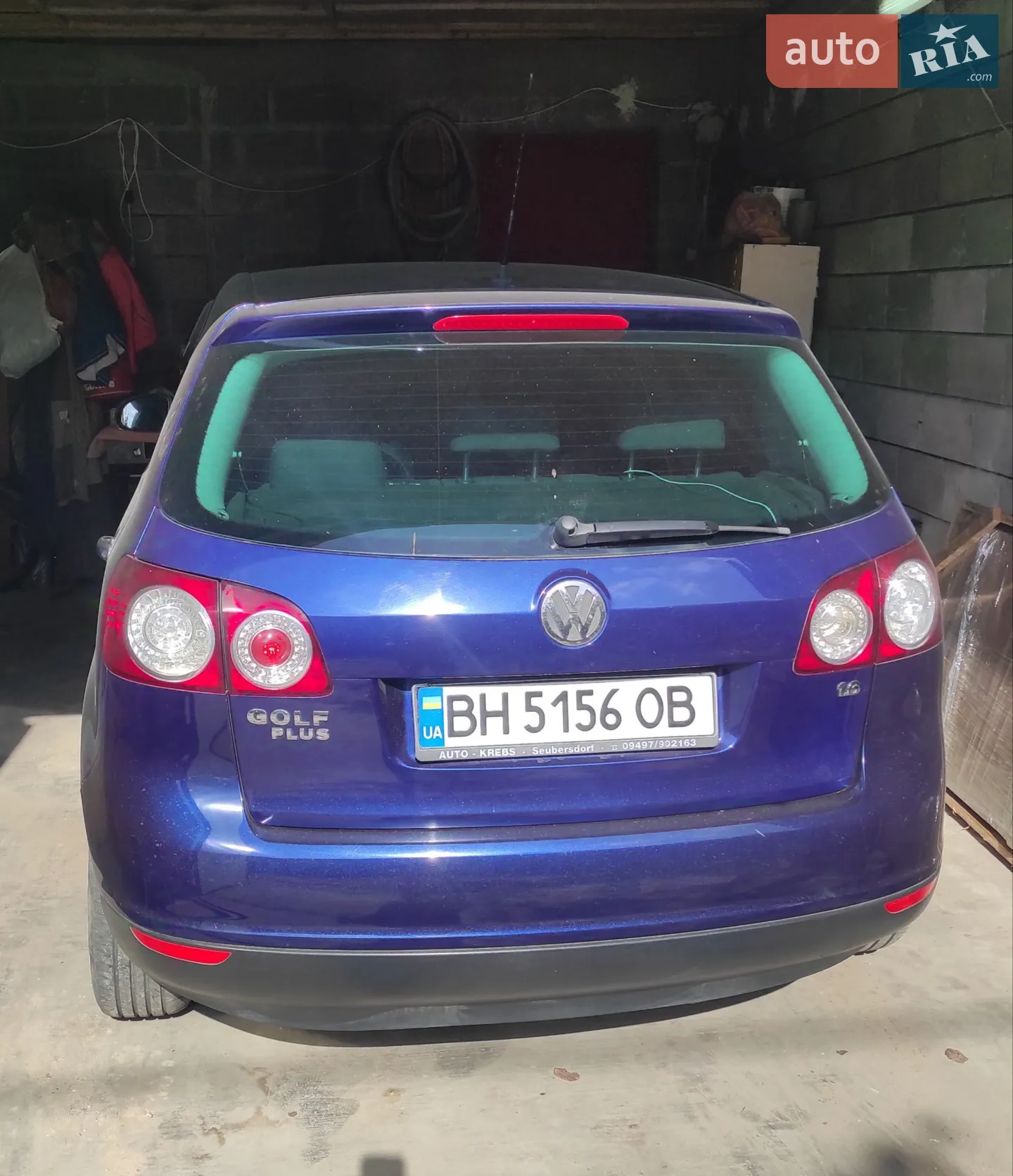 Volkswagen Golf Plus, 2007