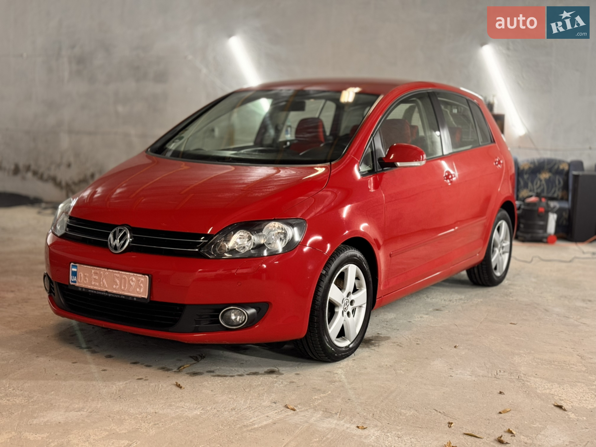 Volkswagen Golf Plus, 2011