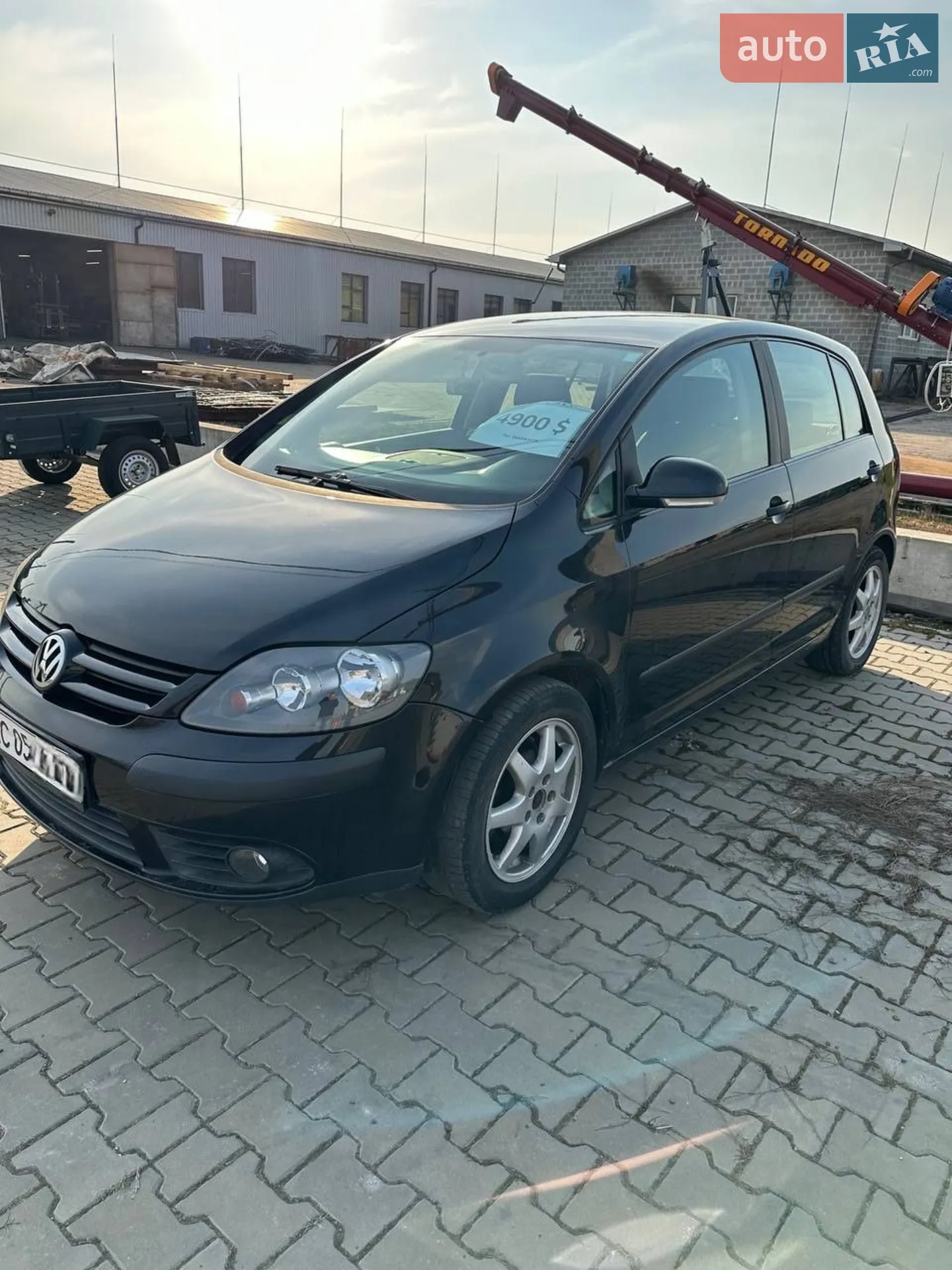 Volkswagen Golf Plus, 2005