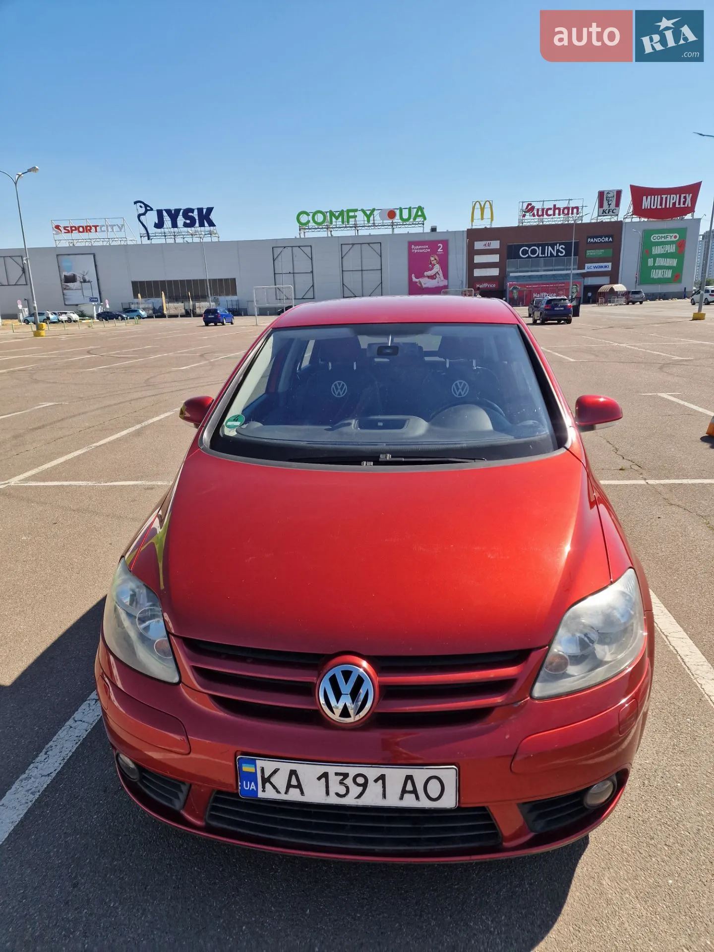 Volkswagen Golf Plus, 2007
