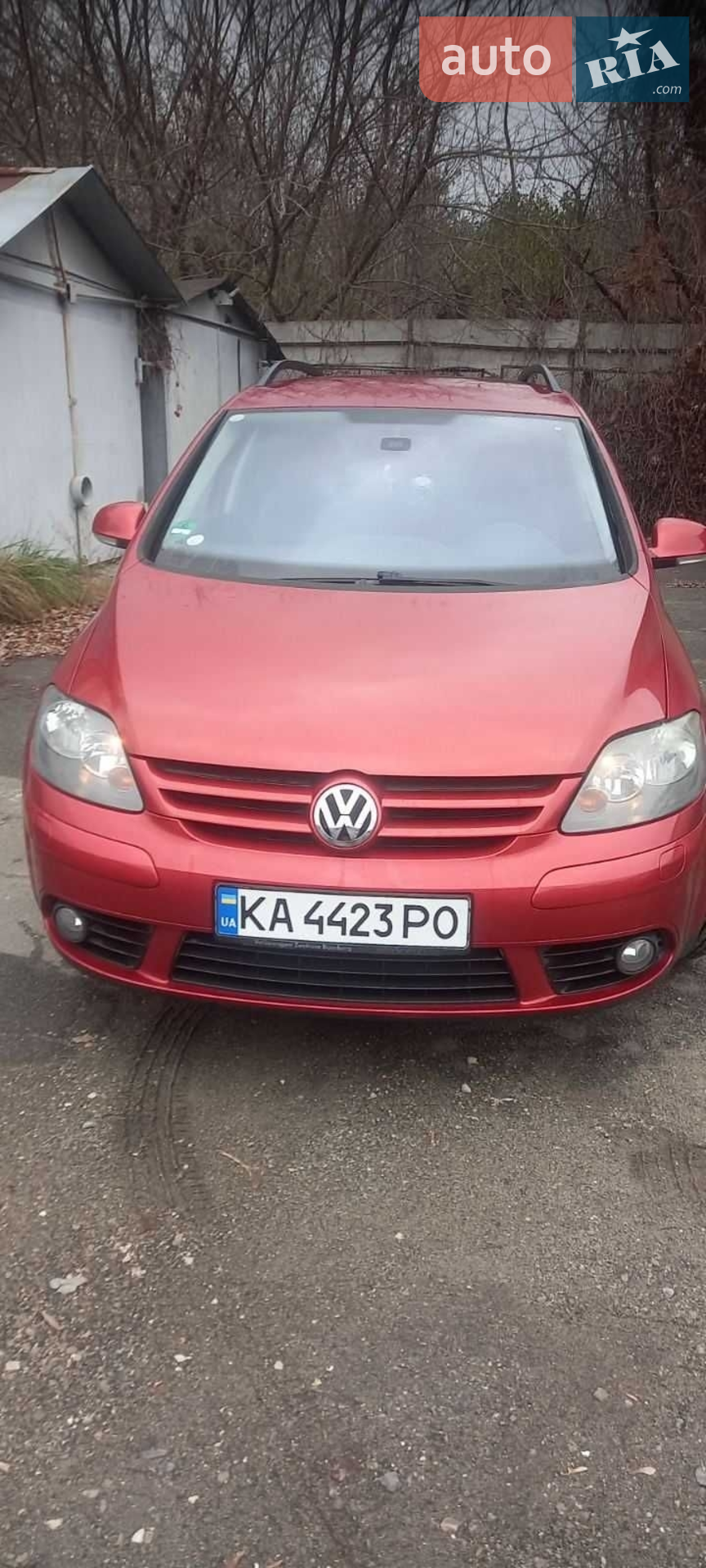 Volkswagen Golf Plus, 2008