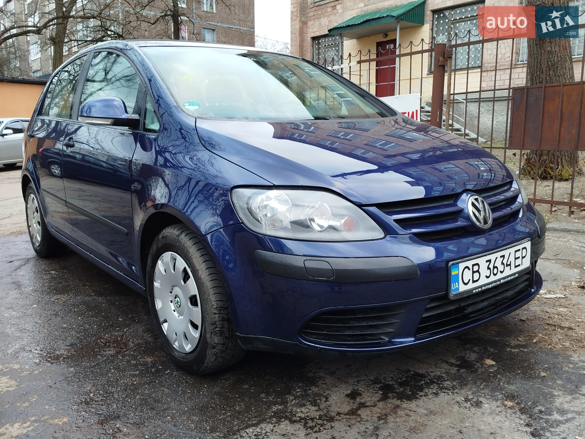 Volkswagen Golf Plus, 2005