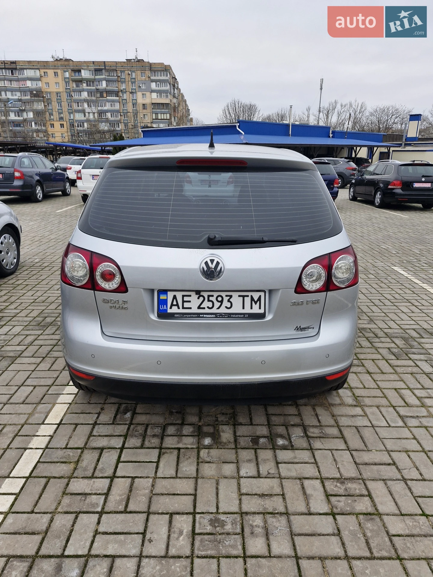 Volkswagen Golf Plus, 2006