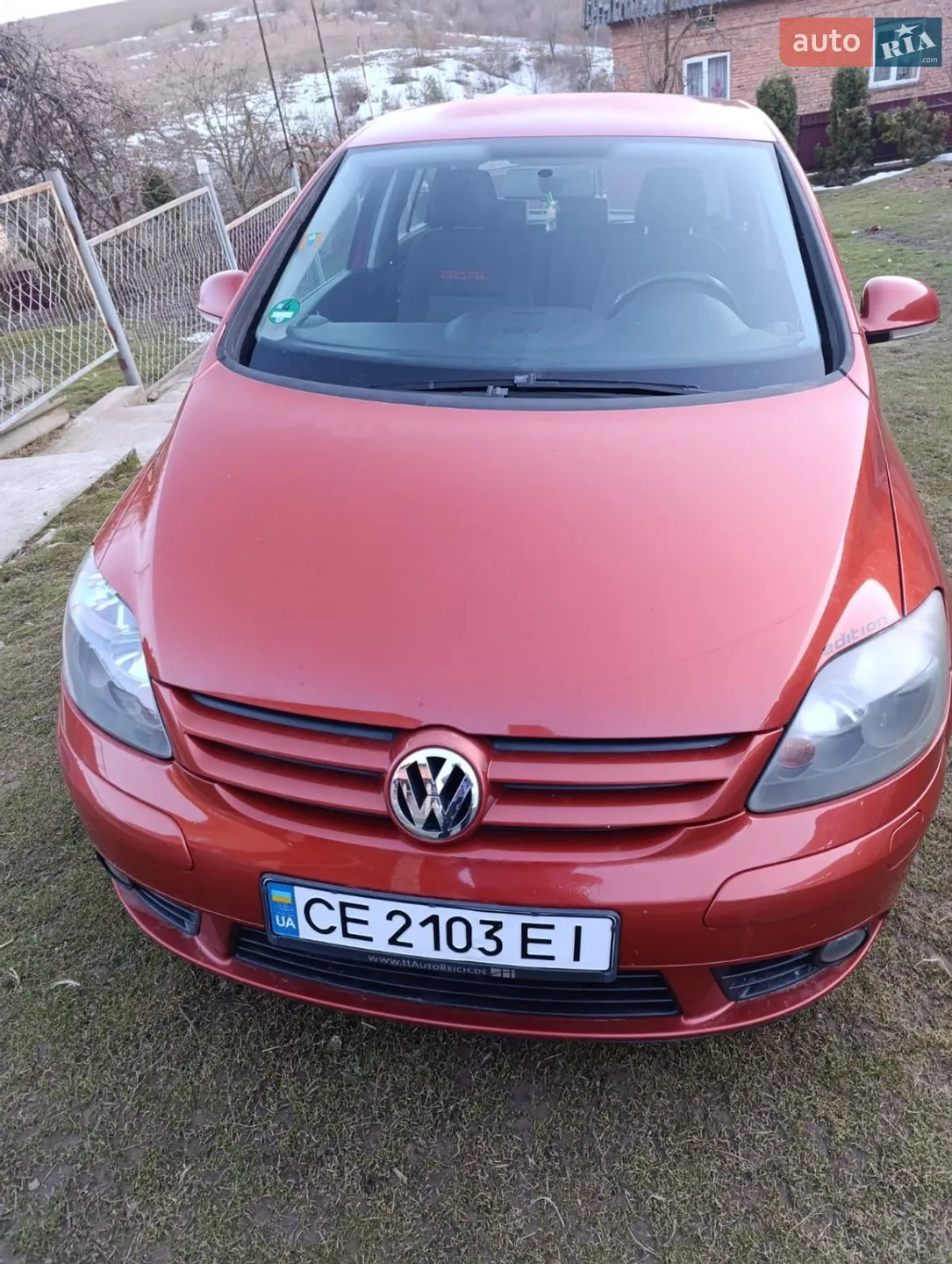 Volkswagen Golf Plus, 2006