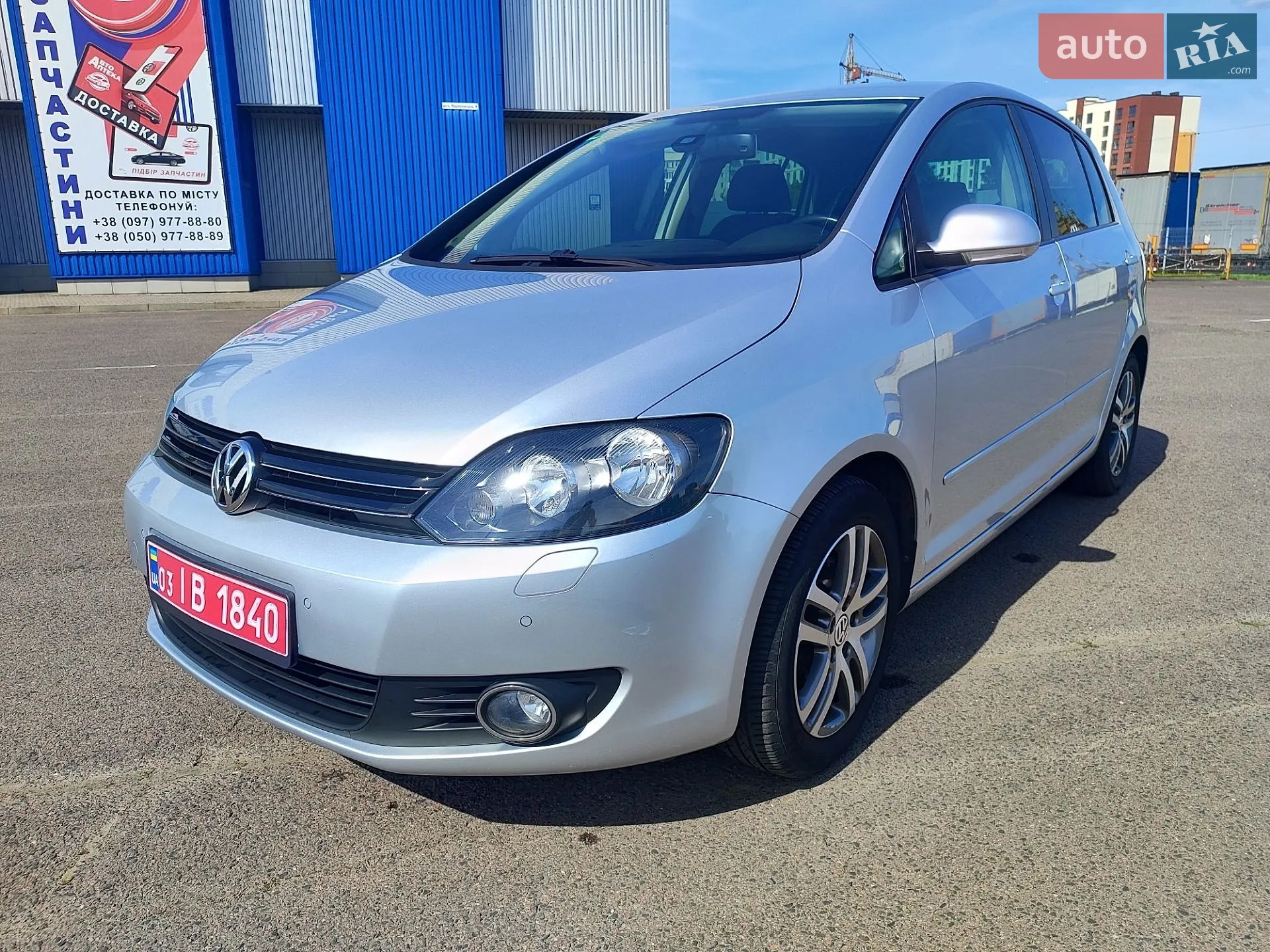 Volkswagen Golf Plus, 2009