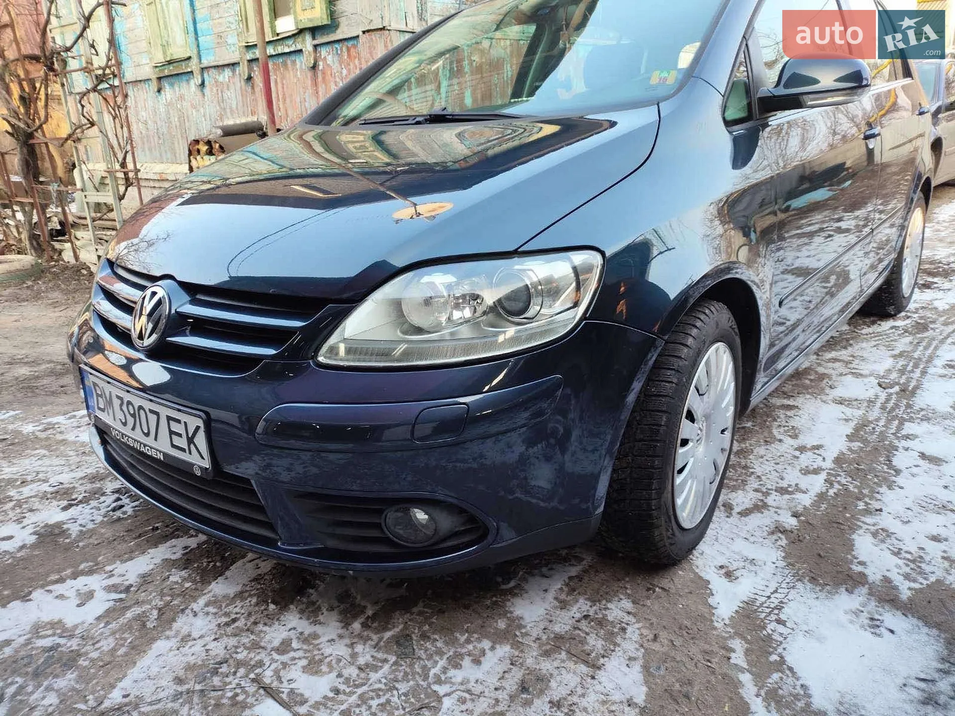 Volkswagen Golf Plus, 2008