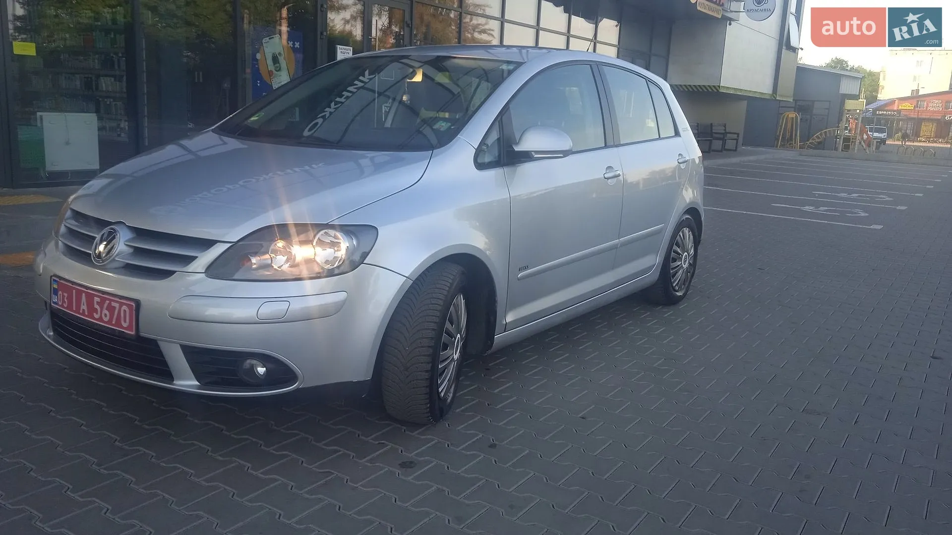 Volkswagen Golf Plus, 2007