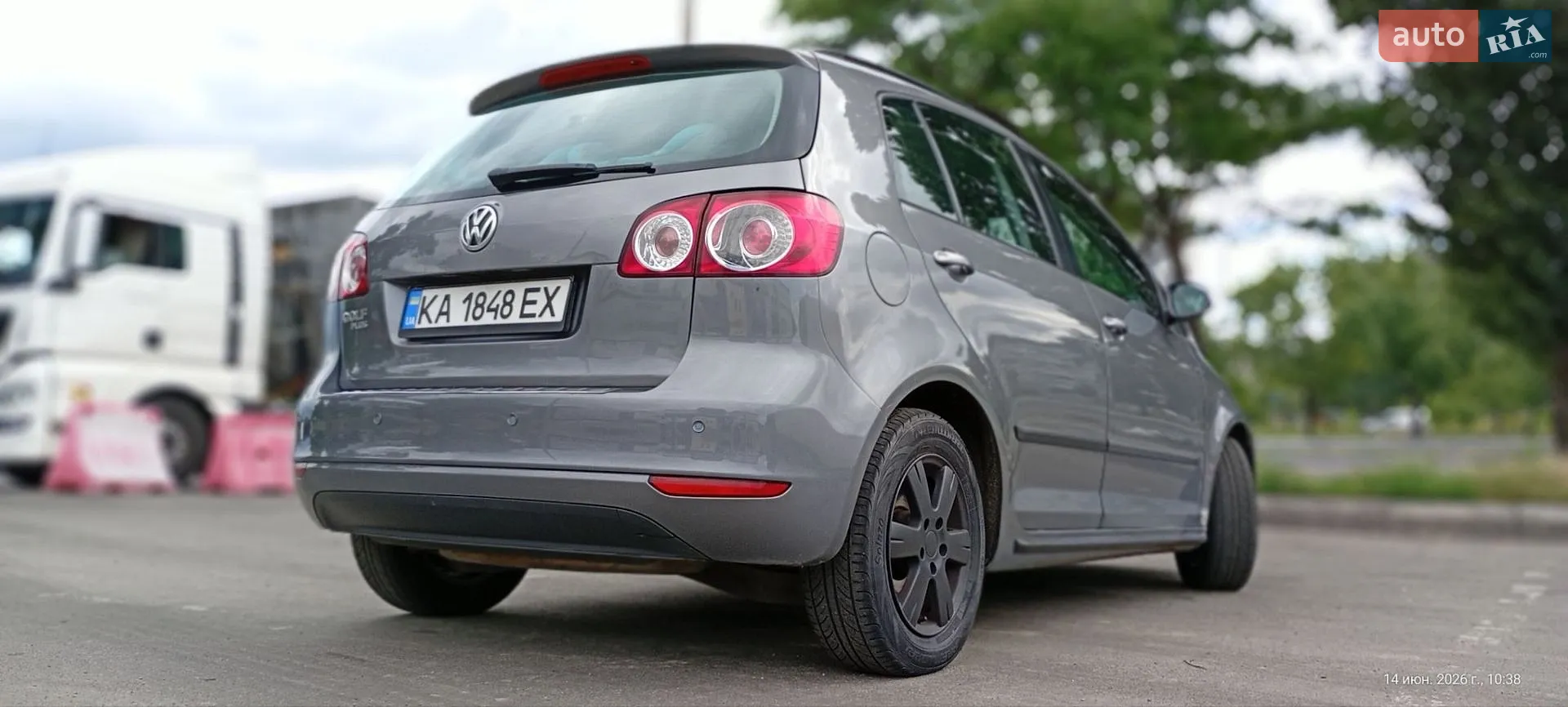 Volkswagen Golf Plus, 2010