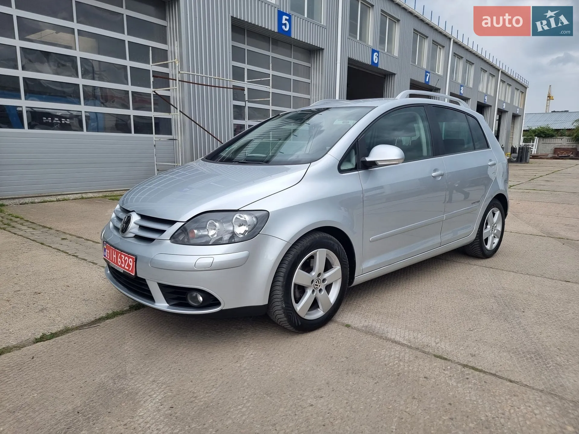 Volkswagen Golf Plus, 2008