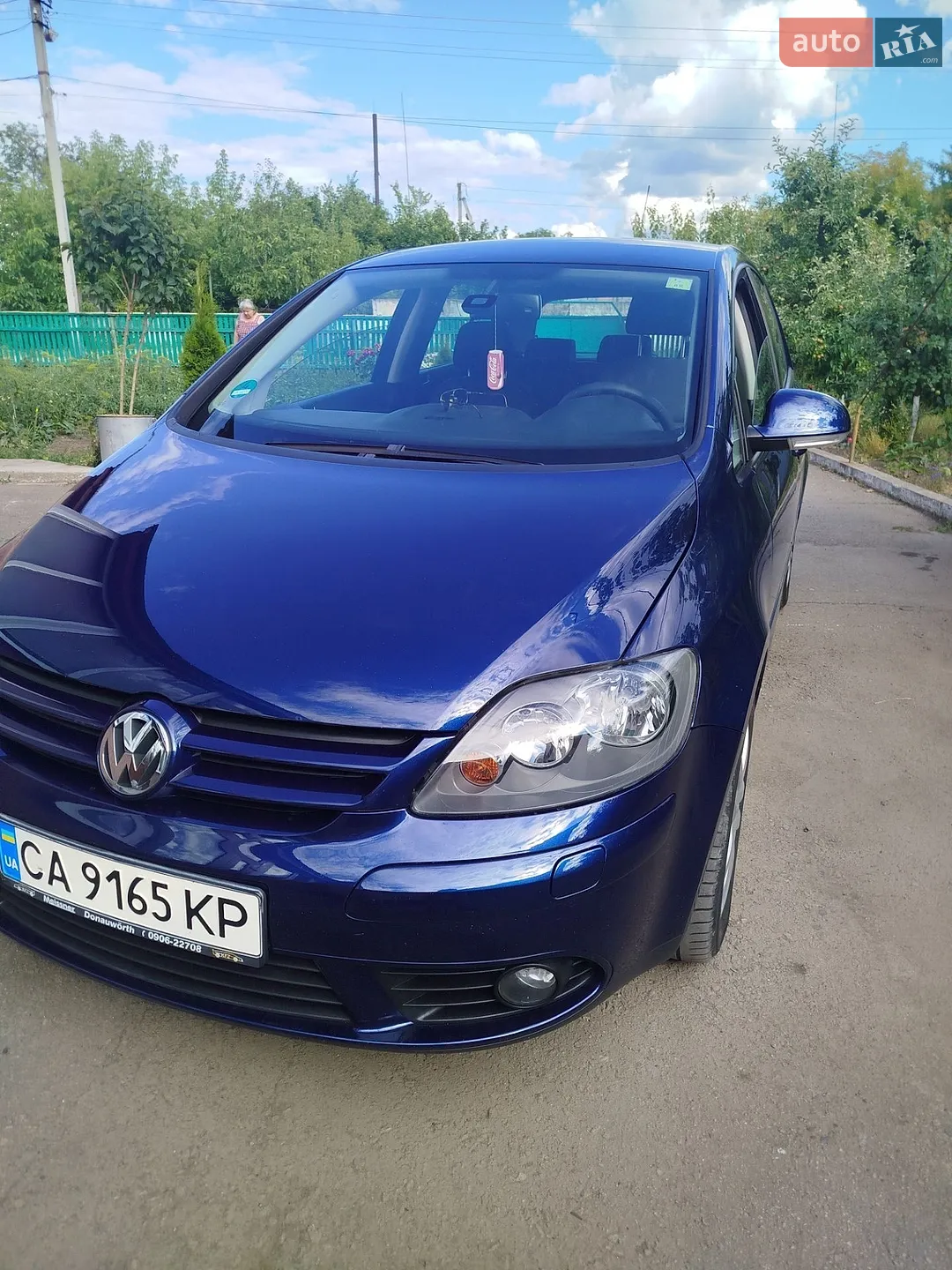 Volkswagen Golf Plus, 2008