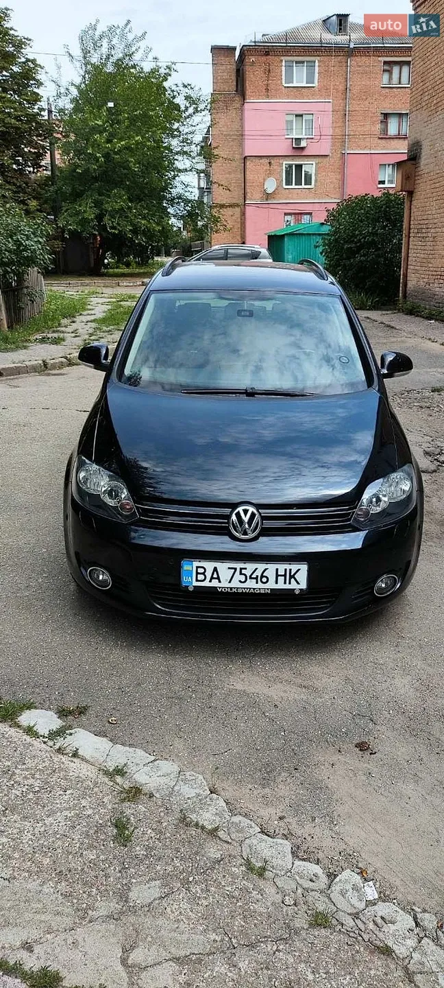 Volkswagen Golf Plus, 2010