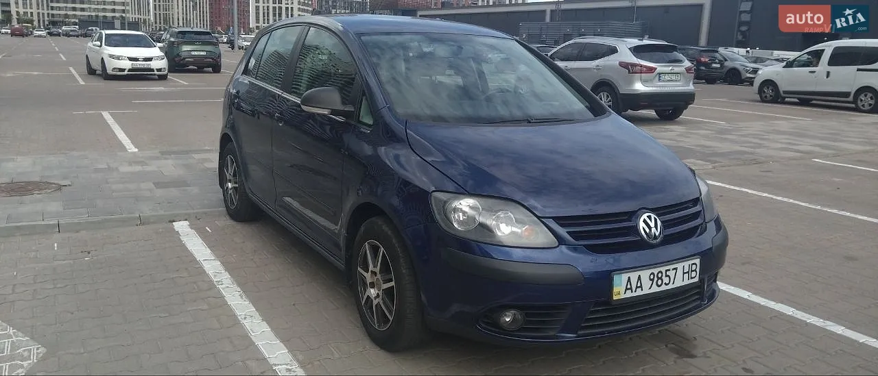 Volkswagen Golf Plus, 2008
