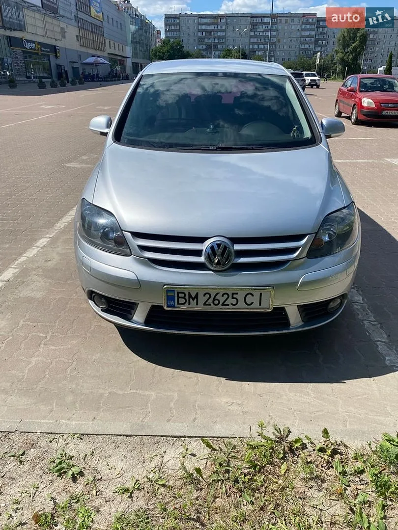Volkswagen Golf Plus, 2007