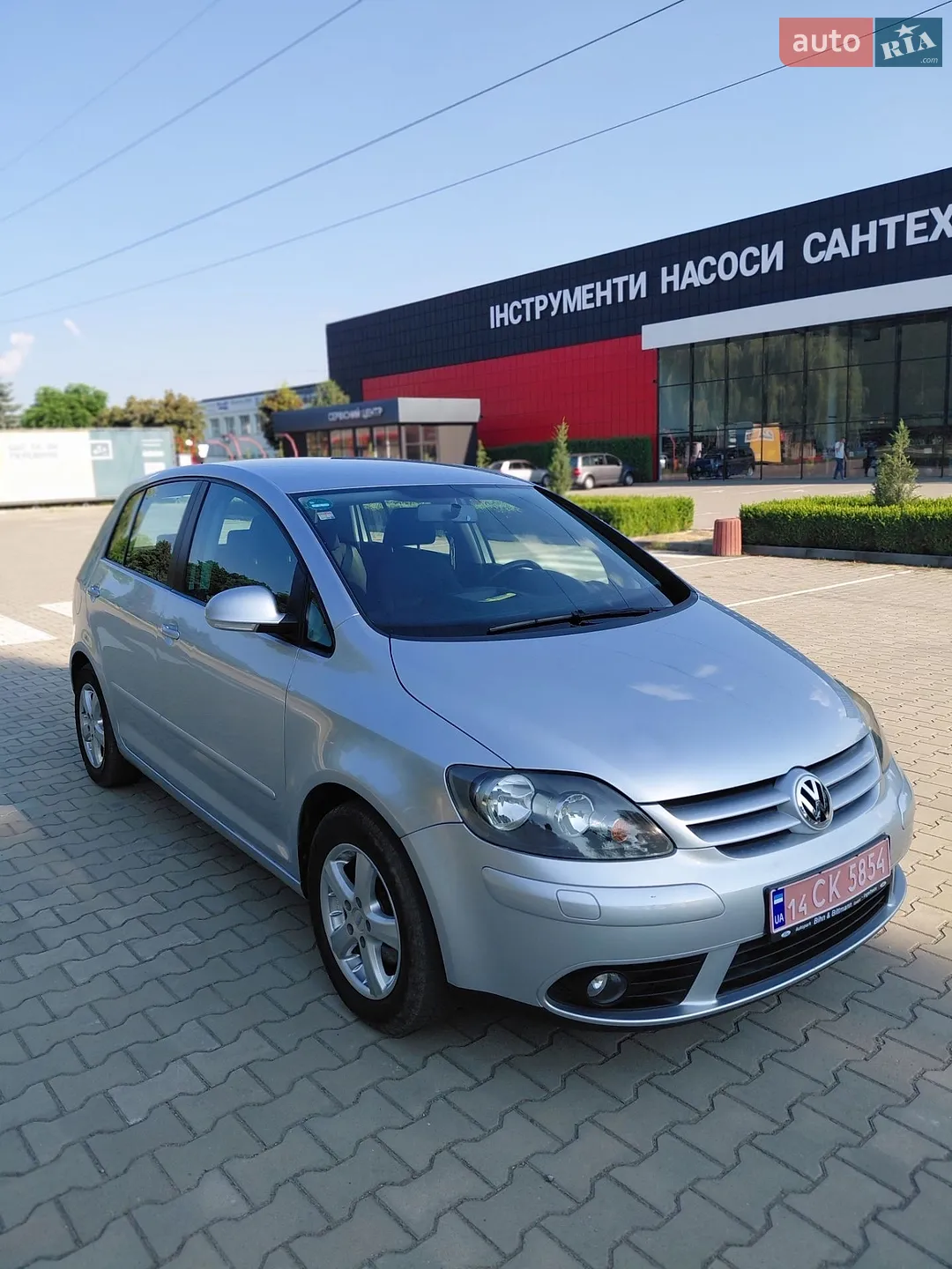 Volkswagen Golf Plus, 2006