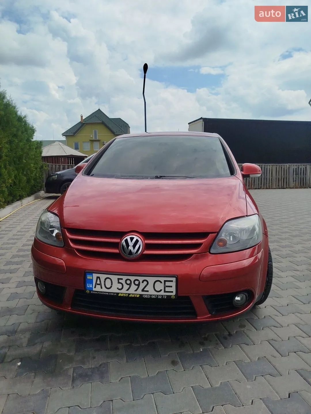 Volkswagen Golf Plus, 2008