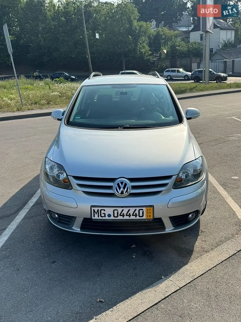Volkswagen Golf Plus, 2008